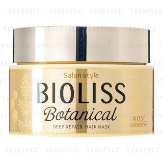 Kose - Bioliss Botenical Deep Repair Hair Mask 200g