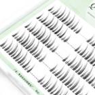 False Eyelashes 5 Pairs - Black - One Size