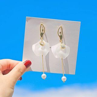 Ballerina Statement Earring Gold - One Size
