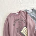Cartoon Loose-fit Sweatshirt