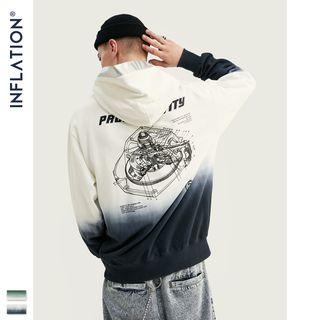 Gradient Printed Hoodie