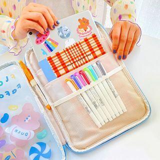 Cartoon Transparent Pvc Tablet Sleeve