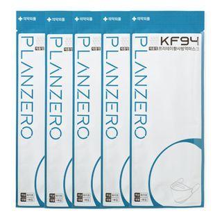 Plan Zero Free Day Kf94 Face Mask (5 Pc) 5pc