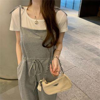 Plain T-shirt / Plain Jumper Pants