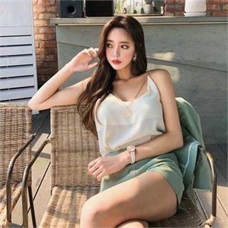 Detachable-chain Camisole Top