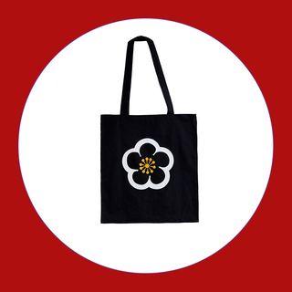 Sakura Print Tote Bag