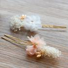 Tulle Flower Hair Pin