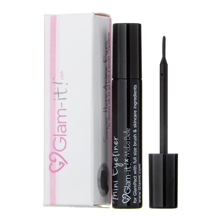 Glam-it! - Glam-it! X Mata Belle Mini Eyeliner (#black) 1 Pc