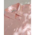 Plain Pastel-color Shirt
