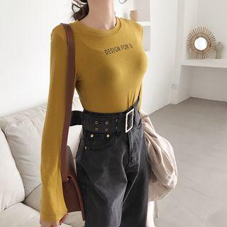 High Waist Straight Fit Jeans