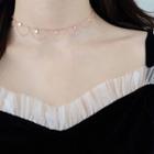 925 Sterling Silver Chained Choker