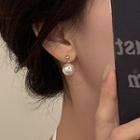 Faux Pearl Drop Earring 1 Pair - Earring - White - One Size