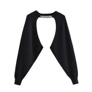 Chain Knit Shrug