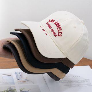 Lettering Six Panel Baseball Cap