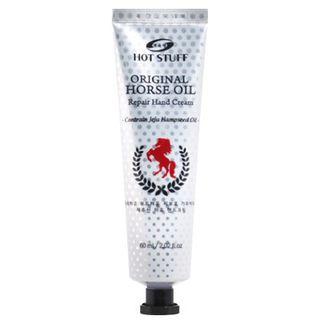 Baekoksaeng - Hot Stuff Original Horse Oil Repair Hand Cream 60ml 60ml