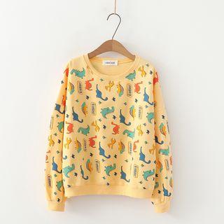 Dinosaur Long Sleeve Sweater