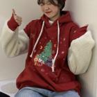 Xmas Hoodie As Shown In Figure - One Size