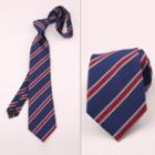 Striped Neck Tie 015 - One Size