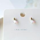 Light Bulb Stud Earring 1 Pair - As Shown In Figure - One Size