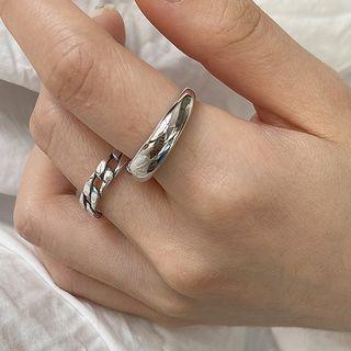 Polished 925 Sterling Silver Ring