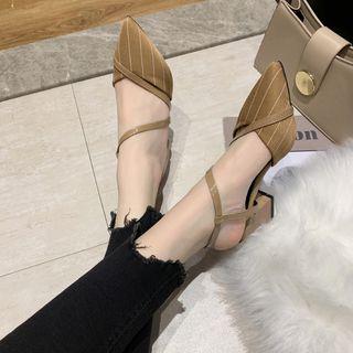 Pointed Strappy Sandals