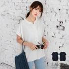 Loose Raglan Blouse