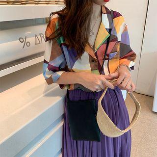 Lapel Printed Shirt