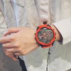 Sport Dual Dial Bracelet Watch