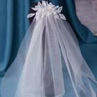 Wedding Bead Veil Veil - White - 150cm