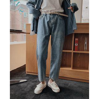 Cotton / Denim Baggy Pants