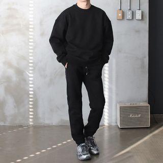Crew Neck Sweatshirt / Harem Pants