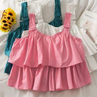 Layered Loose Crop Top