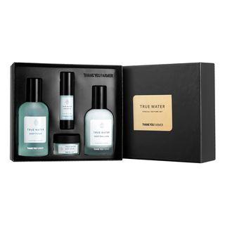 Thank You Farmer - True Water Special Edition : Toner 150ml + Emulsion 130ml + Deep Cream 15ml + Serum 15ml