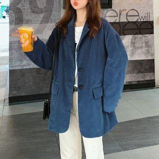 Boxy Corduroy Blazer