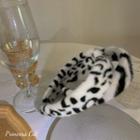 Zebra / Leopard Print Chenille Headband