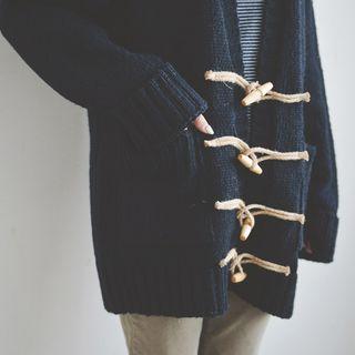 Toggle-button Cardigan