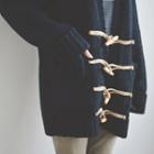 Toggle-button Cardigan