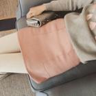 Dual Pocket A-line Skirt