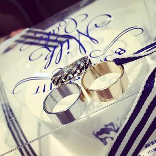 3 Pieces Ring Set