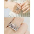 Cutout Open Ring