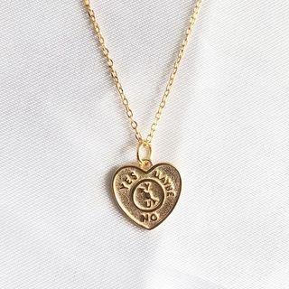 925 Sterling Silver Heart Pendant Necklace Heart - One Size