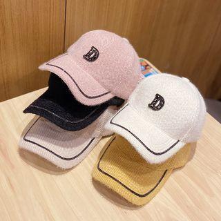 Rhinestone Letter D Cap