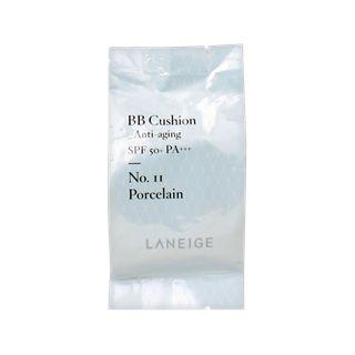 Laneige - Bb Cushion Anti-aging Spf50+ Pa+++ Refill Only (#11 Porcelain)