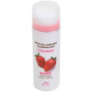 Rainbow Beauty - Soc Fresh Cell Pure Melt Cleansing Gum (strawberry) 150ml