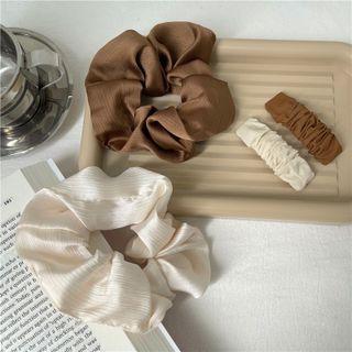 Ruched Hair Clip / Scrunchie