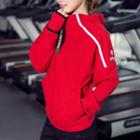 Couple Matching Sports Hooded Zip-up Jacket