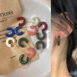 C-shape Ear Stud