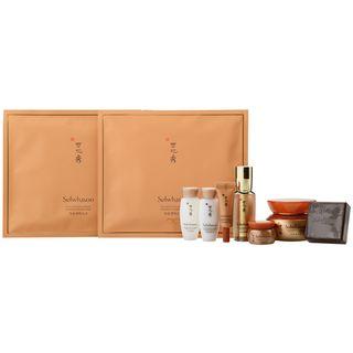 Sulwhasoo - Concentrated Ginseng Renewing Cream Ex Set 8pcs 8pcs