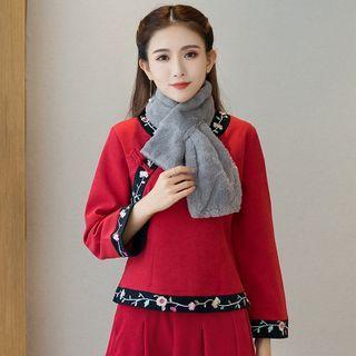 Traditional Chinese Embroidered Top
