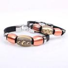 Star And Moon Couple Bracelet